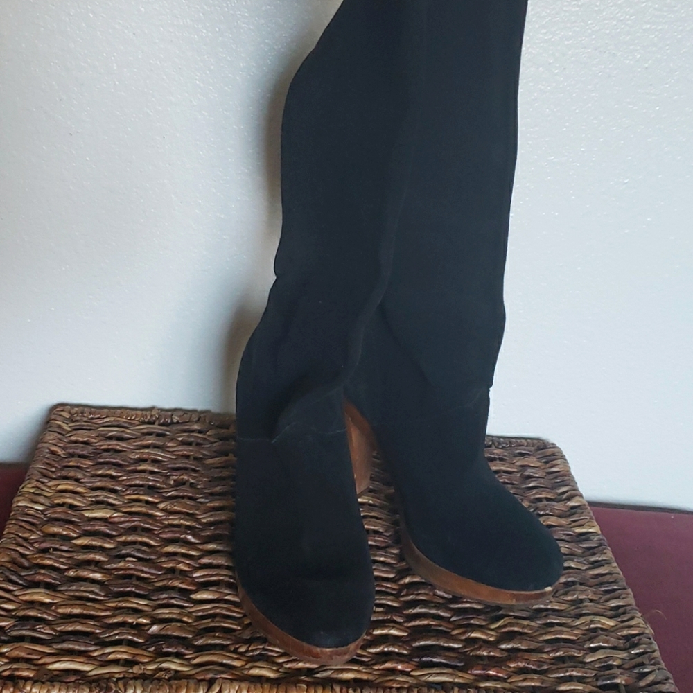 Michael Kors Suede Tall Boots